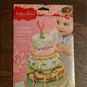 Heather Bailey Happy Stacker Ring Toy Sewing